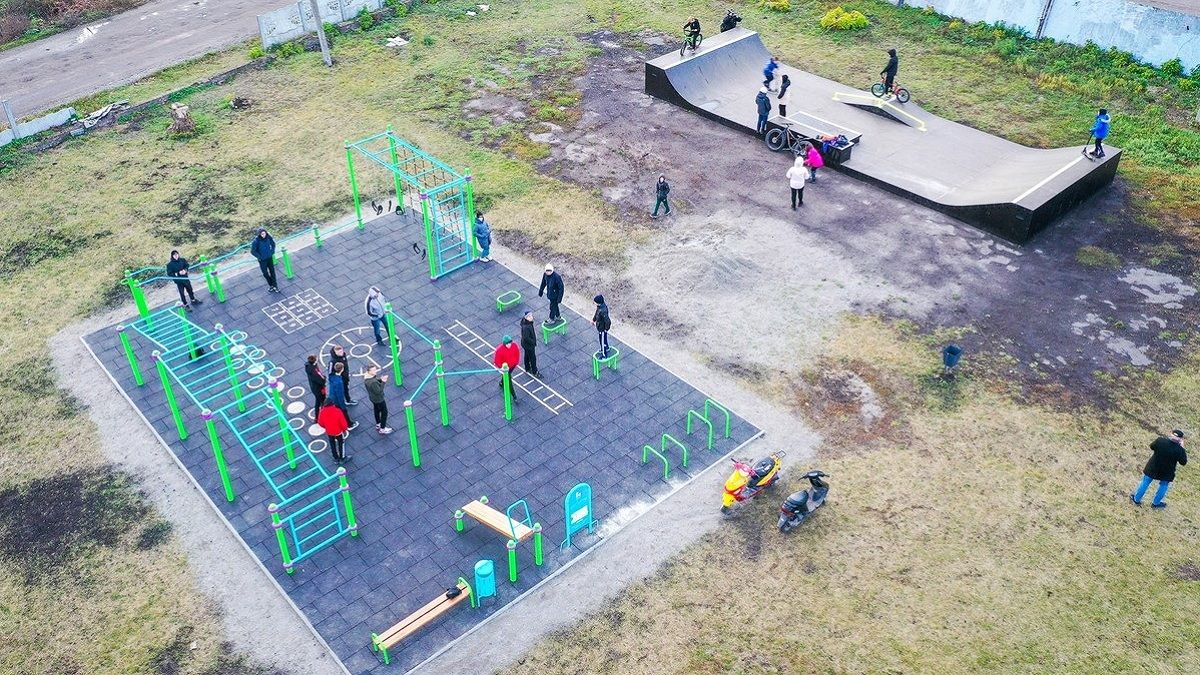 Где в Днепре установят спортплощадки за 12 миллионов гривен: ищи свой адрес 1