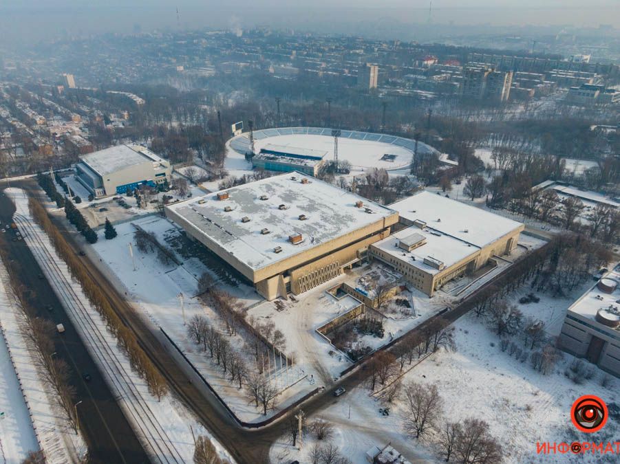 На ремонт дворца «Метеор» в Днепре потратят еще 15 миллионов: что там сделают 10