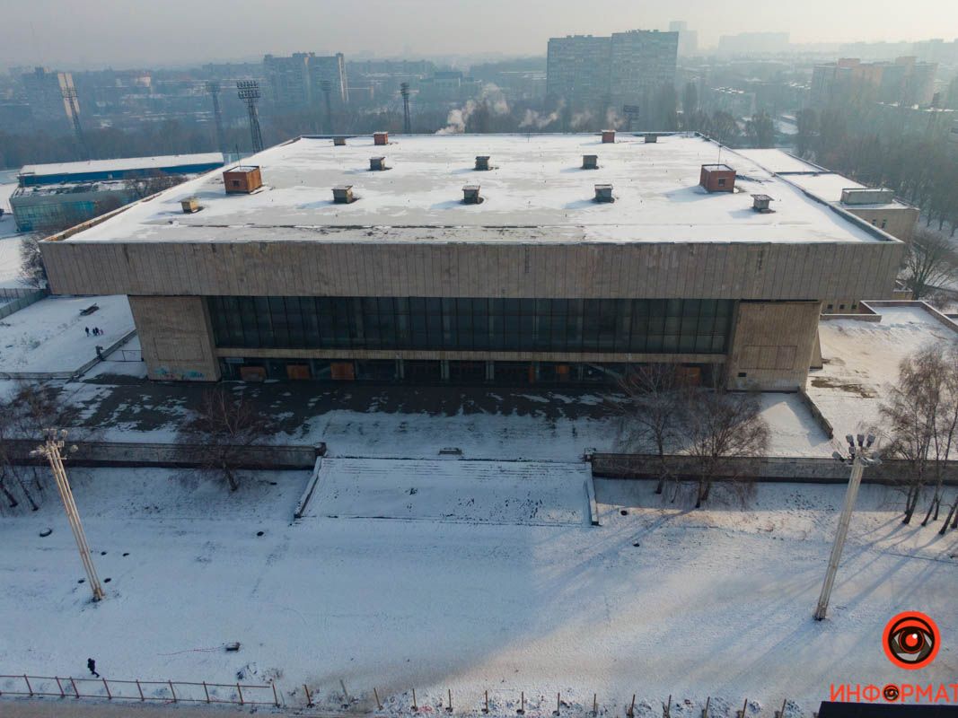 На ремонт дворца «Метеор» в Днепре потратят еще 15 миллионов: что там сделают 12