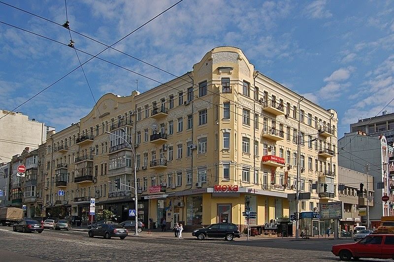 Дом 43/16 по ул. Большой Васильковской