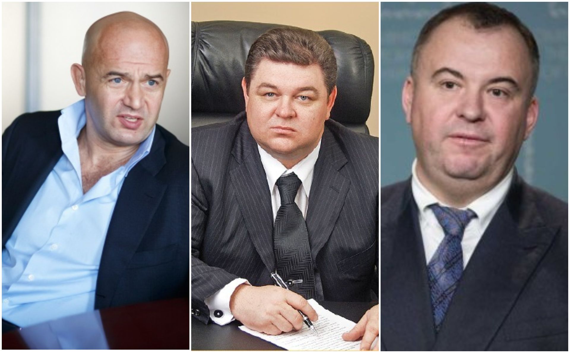 Слева направо – Кононенко, Зимин и Гладковский