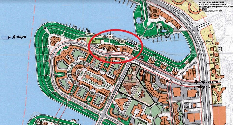 Хотели вернуть городу: в Киеве суд оставил часть набережной Днепра в руках окружения Медведчука 2