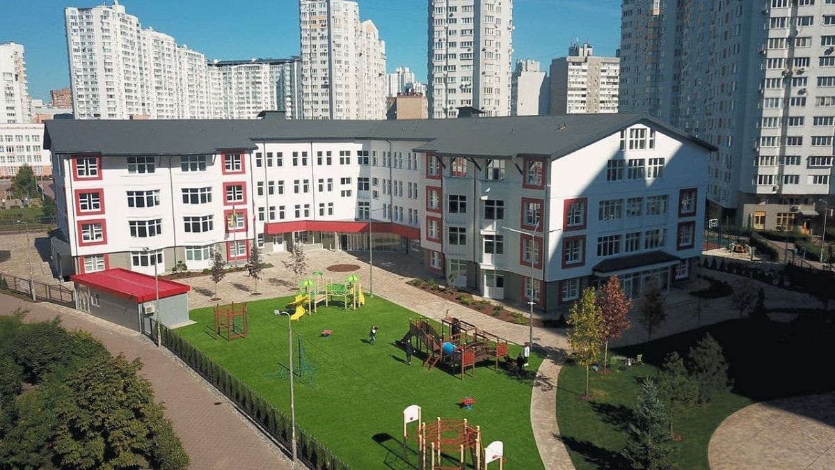 На 1400 детей: где в Киеве построят новую школу за 516 миллионов и что там будет