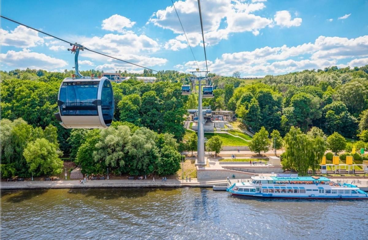 Wi-Fi в метро, новый ТРЦ, отель и канатная дорога: что построят в Киеве до 2024 года 2