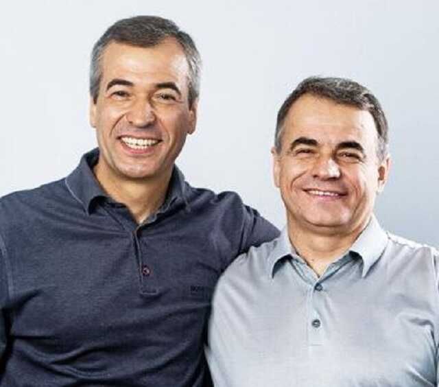 Сергей и Владимир Кальцевы