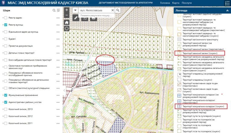 На Троещине построят мега-автостоянку для стройки, связанной с депутатом Киевсовета Царенко 2