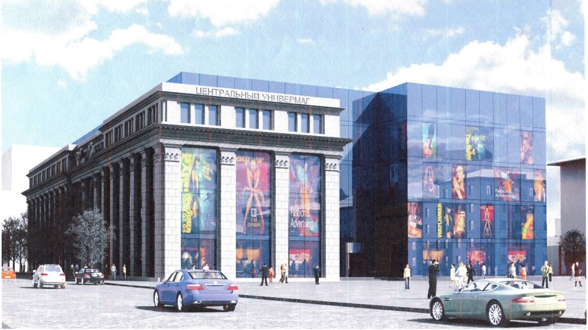 Как хотели перестроить ЦУМ и «Ротонду» в Днепре и кому они сейчас принадлежат