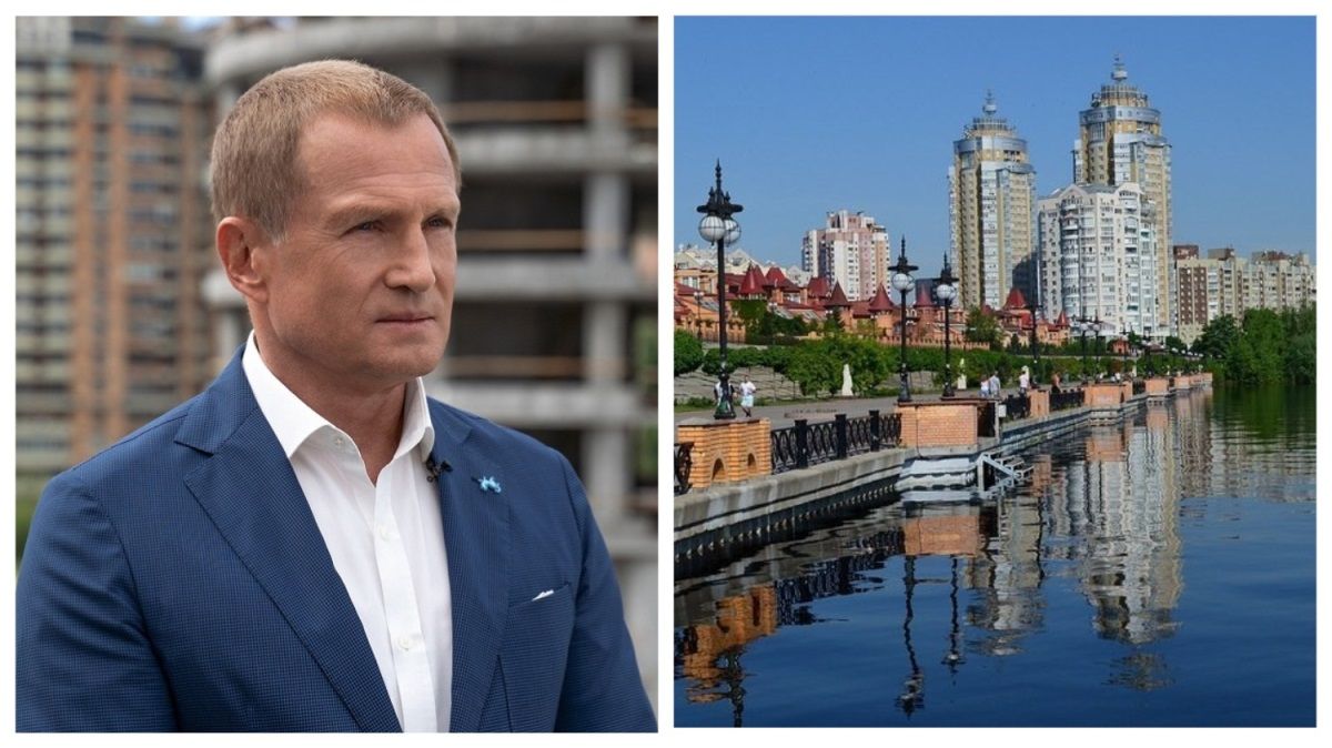 Почему в Киеве экс-нардепу Зубику не разрешили строить высотку на набережной Оболони