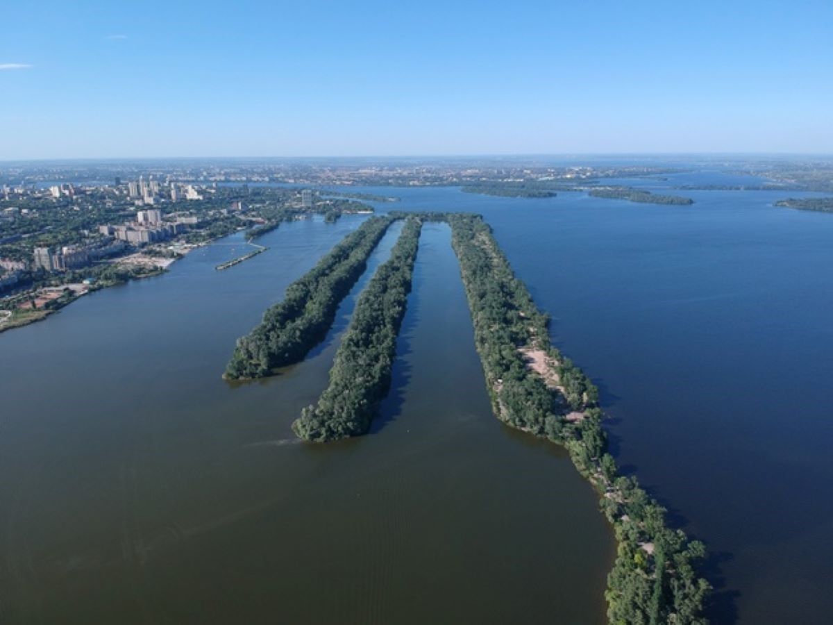 Где в Днепре обустроят новые пляжи и зоны отдыха 1