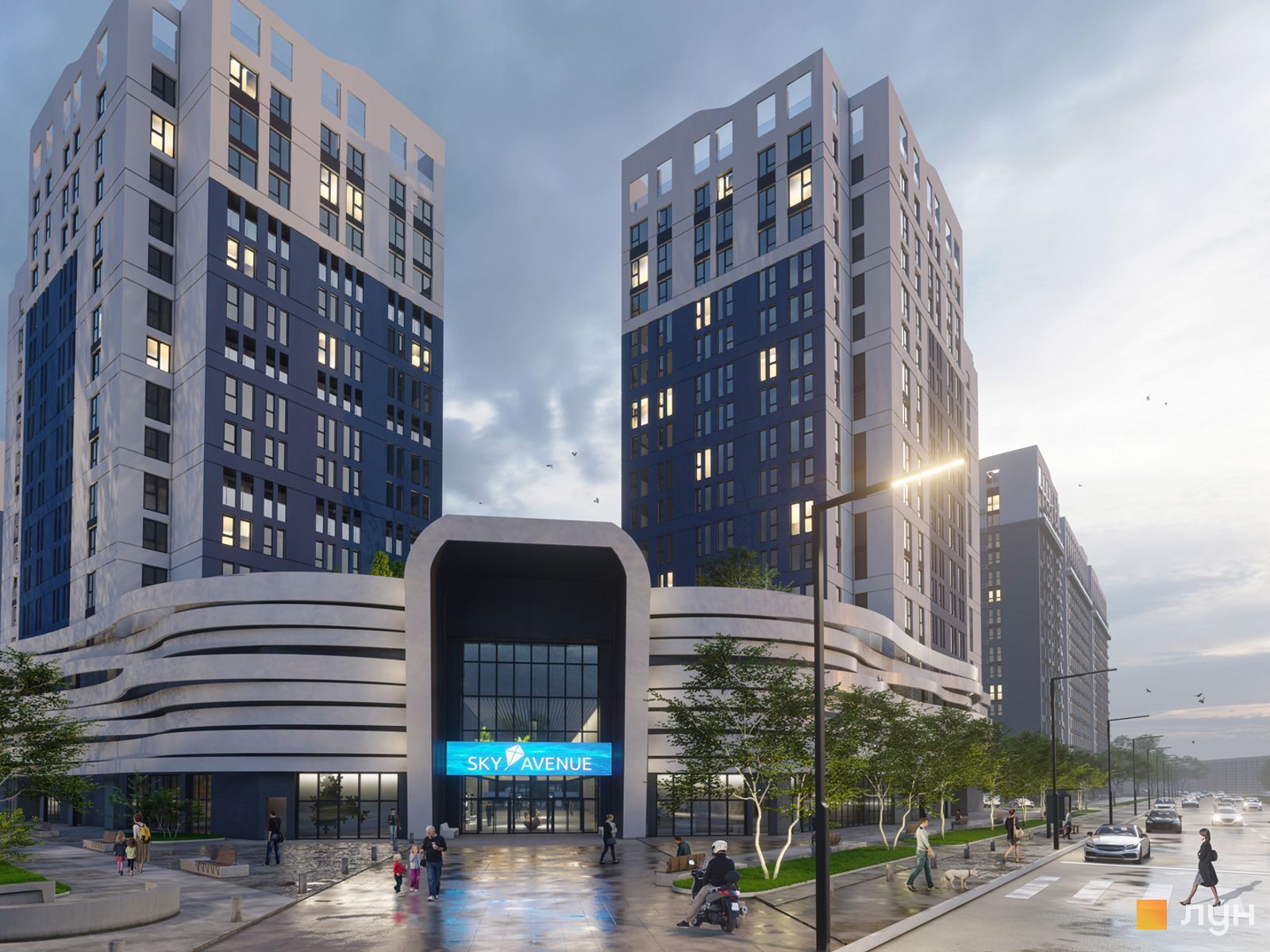 В Киеве возле аэропорта Жуляны появится новый ТРЦ: каким он будет, и кто застройщик 1