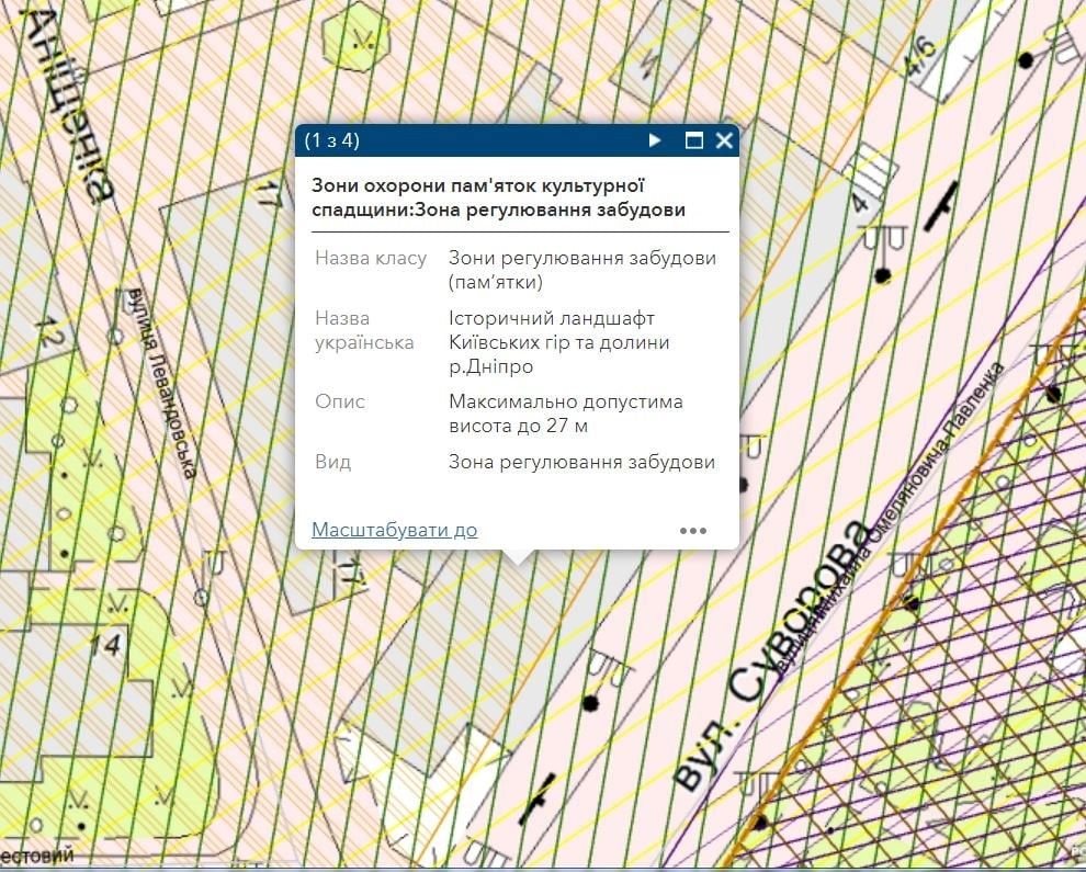 В районе Киево-Печерской лавры хотят построить высотку: жители уже выступали против 2