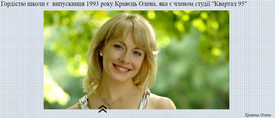 В Кривом Роге отремонтируют школу, где училась Елена Кравец: что там сделают 1