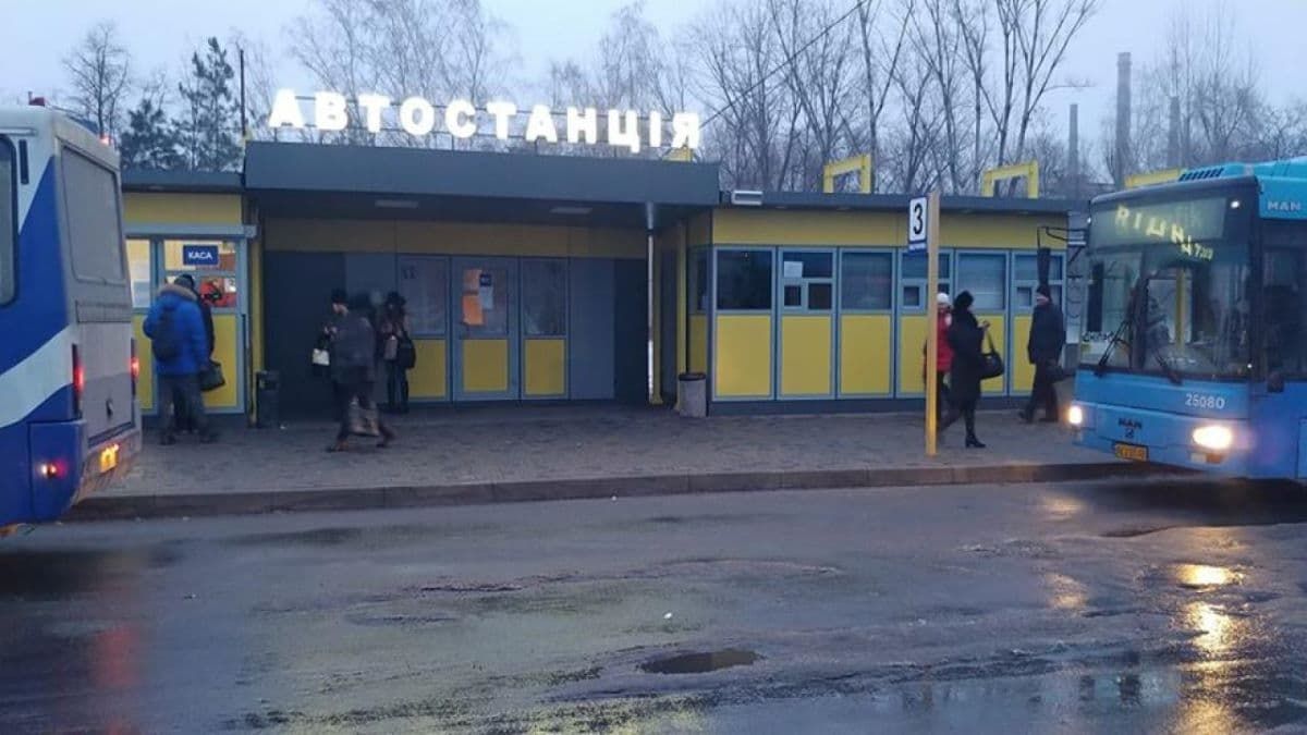 В Днепре реконструируют автостанцию «Левый берег»: что там сделают