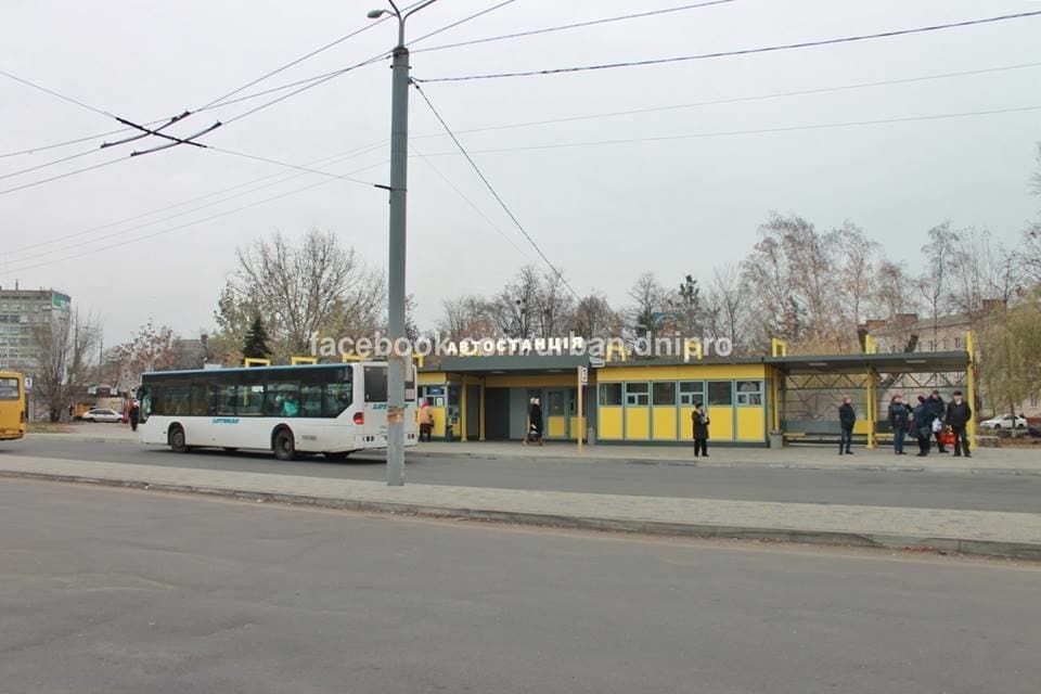 В Днепре реконструируют автостанцию «Левый берег»: что там сделают 2