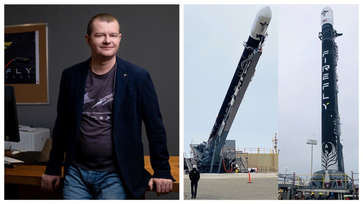 Бизнесмен из Днепра Максим Поляков отдал акции Firefly за 1 доллар: что случилось