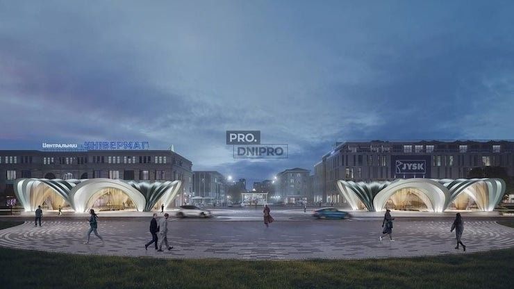 Борис Филатов о больших стройках, гостинице «Парус» и готовности Днепра к обороне 7