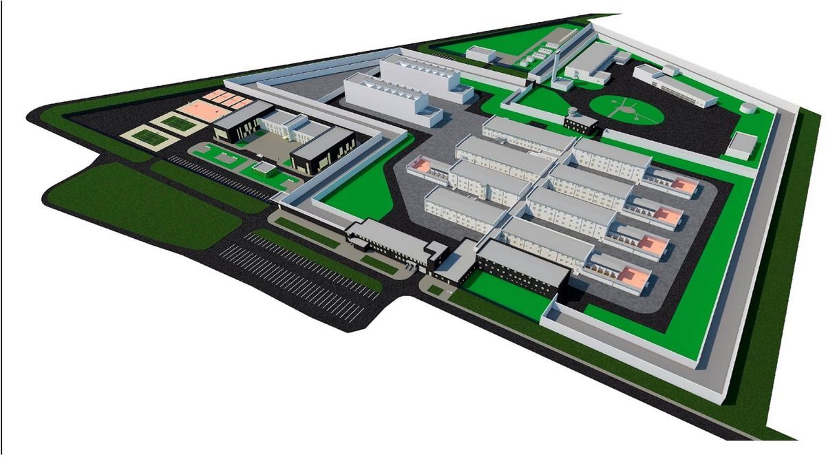 «Отельное» СИЗО под Киевом за 580 млн гривен: откуда Минюст возьмет деньги и хватит ли их 2