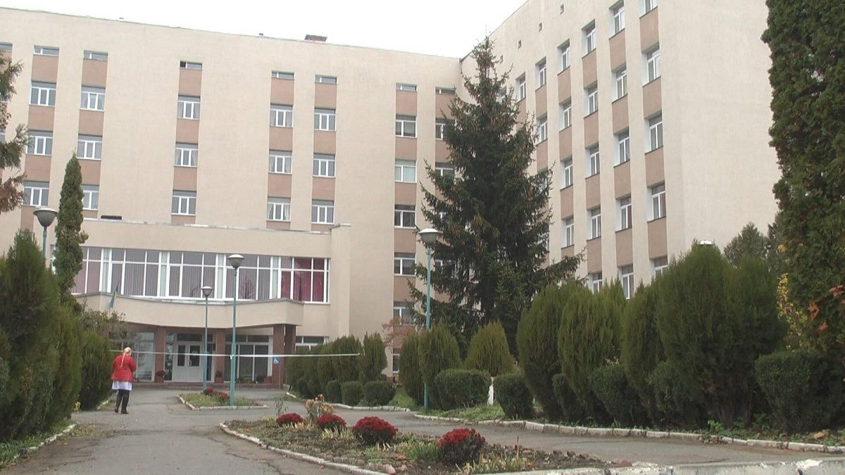 Хмельницкий областной госпиталь ветеранов войны. Фото - Суспільне