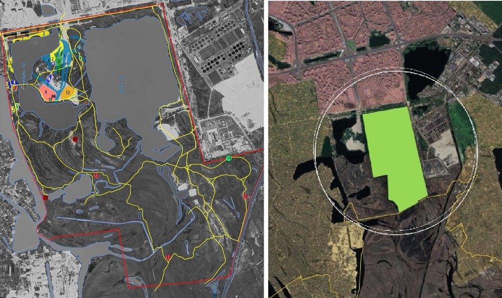 Вместо парка и дикой природы – высотки на Осокорках: жители Киева блокируют технику 2