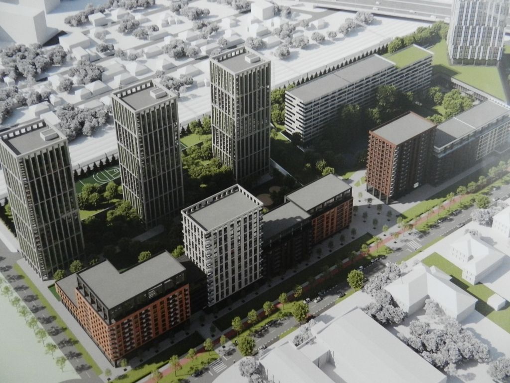 Градсовет Днепра: где появится «Зеленый квартал» и какой комплекс построят на Яворницкого 1