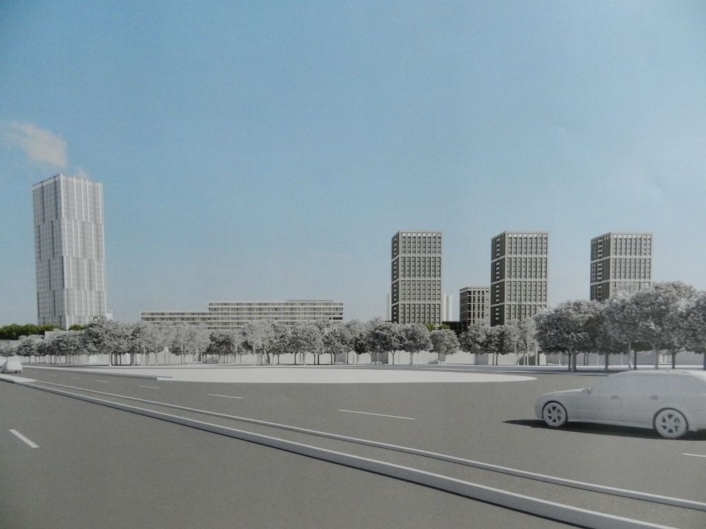 Градсовет Днепра: где появится «Зеленый квартал» и какой комплекс построят на Яворницкого 3