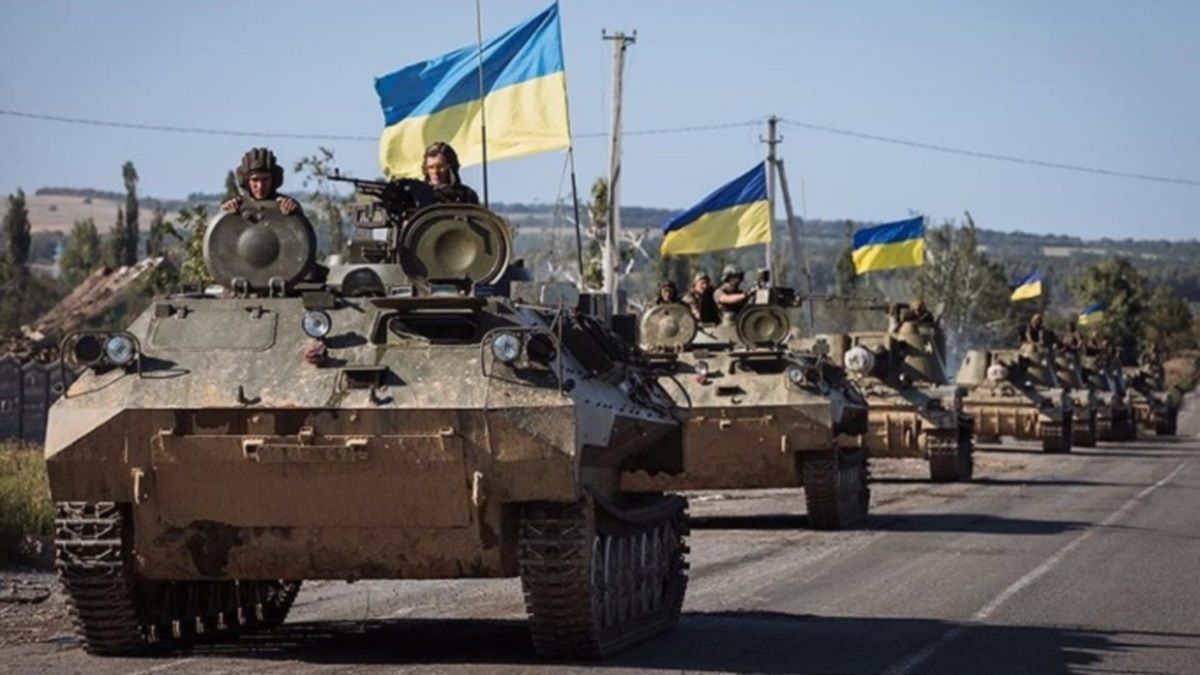 Внимание жителям Украины: не публикуйте фото и информацию о расположении военной техники