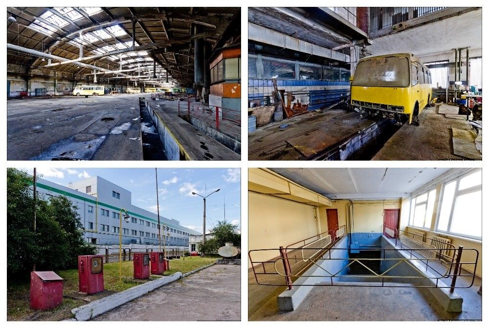 «НЛО» и кладбище техники: чем был известен самый крупный автопарк в Киеве и чей он сейчас 4