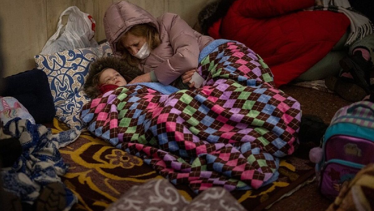 Как родителям поддержать своего ребенка в случае бомбардировки