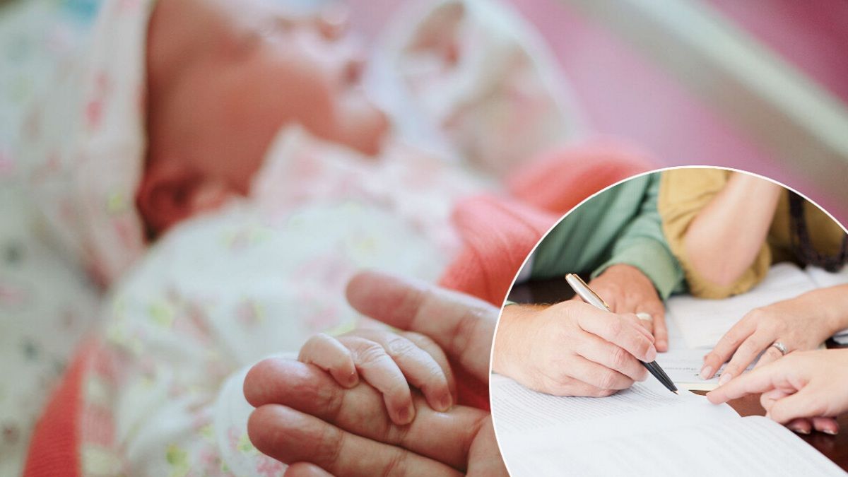 Как в Украине зарегистрировать ребенка, который родился во время войны