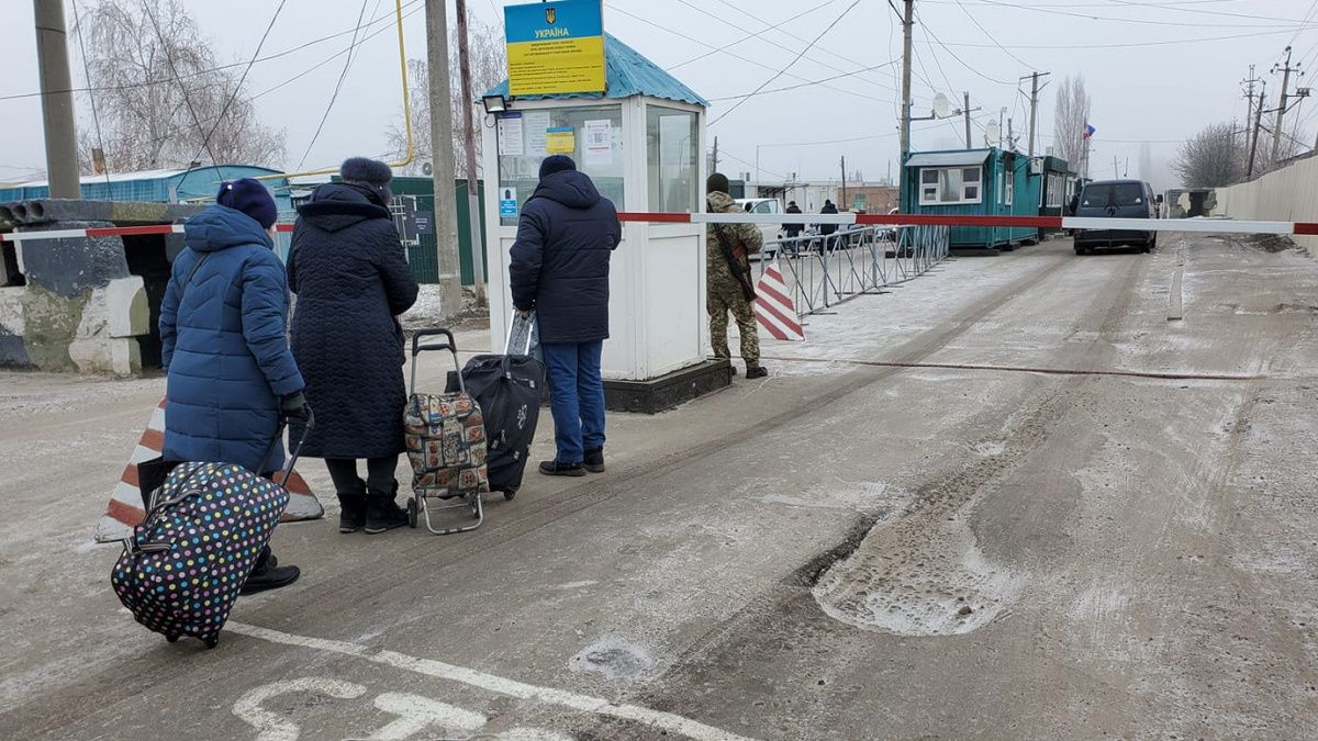 На каких пунктах пропуска на границе нет людей: ответ Нацполиции