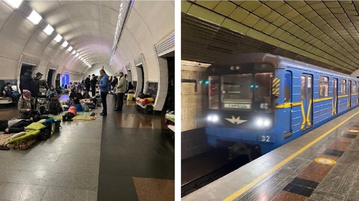 Как работает метрополитен Киева во время войны: данные на 9 марта