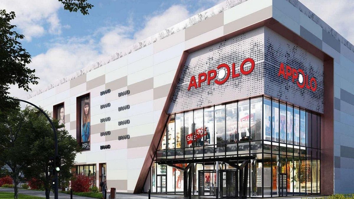 В Днепре в ТРК «APPOLO» открылась часть магазинов: какие работают