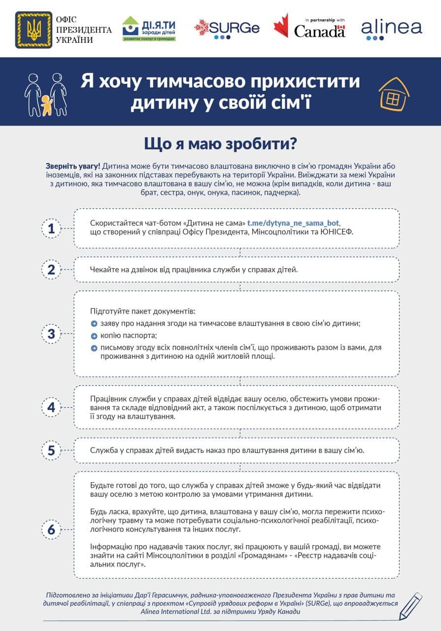 Как усыновить или взять в семью ребенка, оставшегося без родителей 1