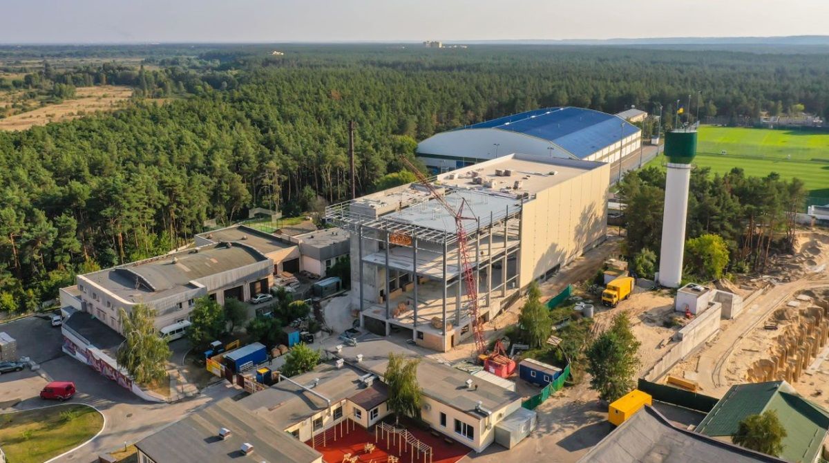 После войны: в Киеве реконструируют олимпийский учебный комплекс за 147,7 миллиона гривен