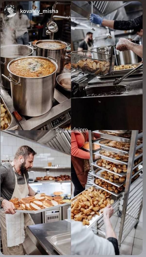Волонтерская кухня и бизнес: как запускаются рестораны Днепра 3