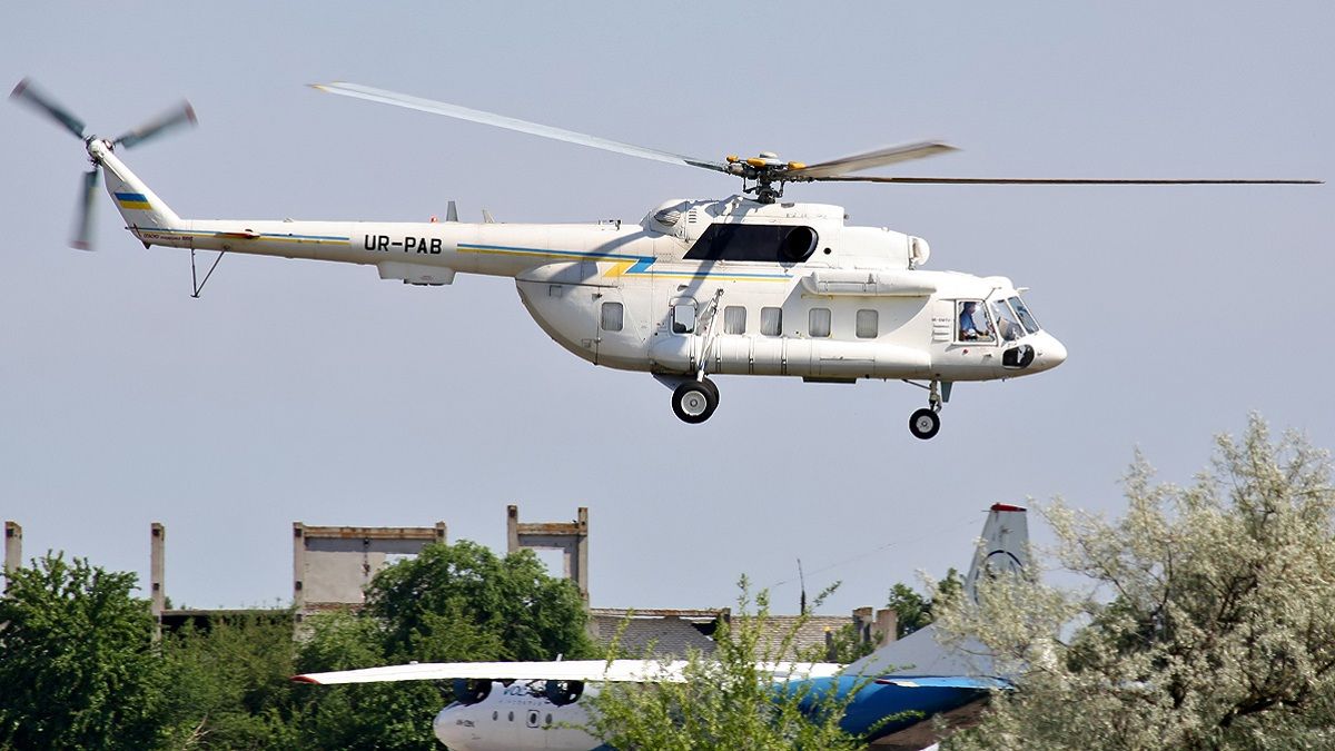 Вертолет Зеленского, переданный ВСУ, отремонтируют за 50 миллионов гривен