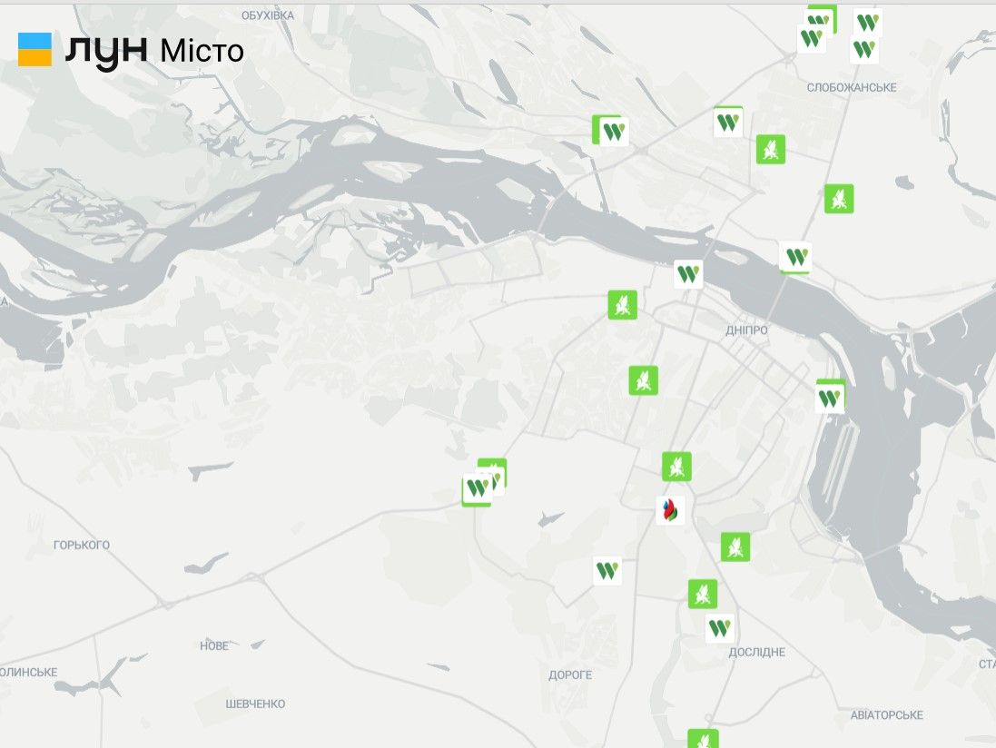 В Украине появилась онлайн-карта наличия топлива на заправках: где заправляться 1