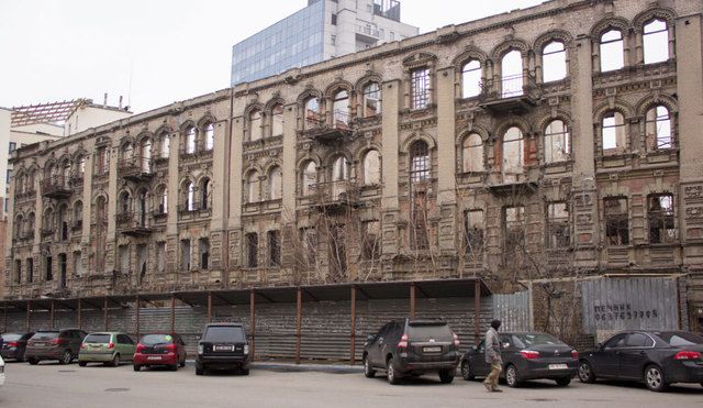 Так сейчас выглядит дом Померанцева