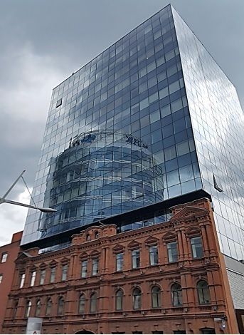 Похоже мог бы выглядеть восстановленный дом Померанцева