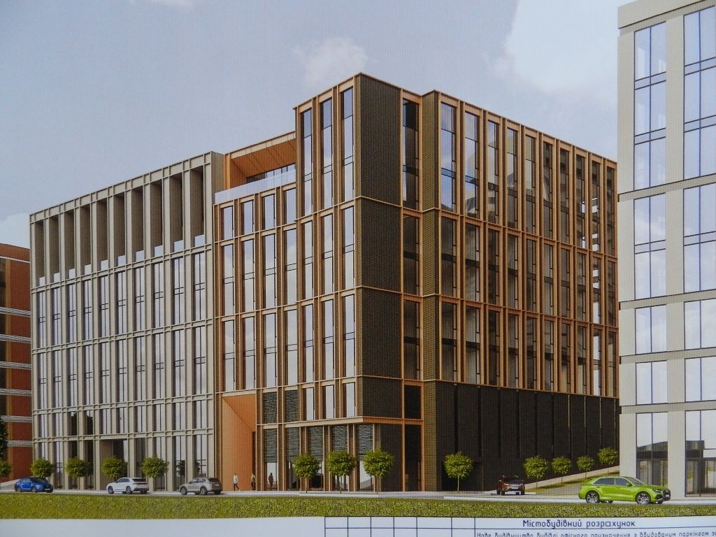 Проект офисного центра по ул. Обручева