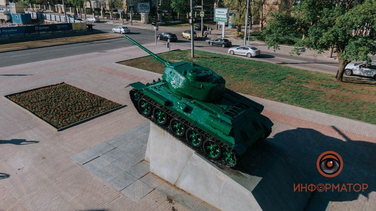 Борис Филатов о демонтаже танка, Степане Бандере и дерусификации в Днепре 2