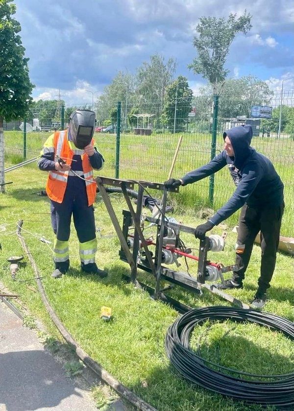 Модульне містечко в Бучі будує компанія білорусів 2