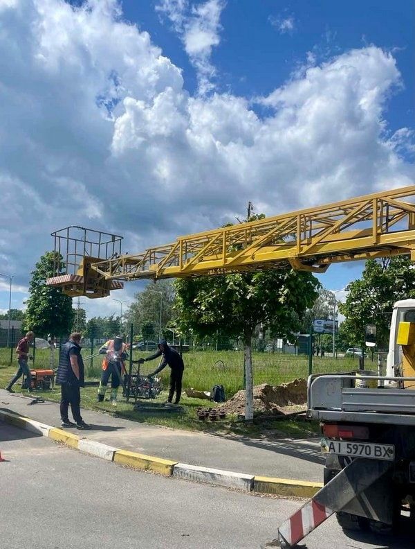 Модульне містечко в Бучі будує компанія білорусів 3