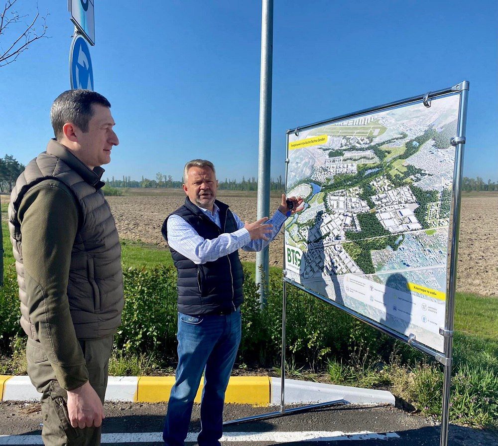 Чому екс-нардеп Василь Хмельницький зацікавився індустріальним парком у Бучі 1