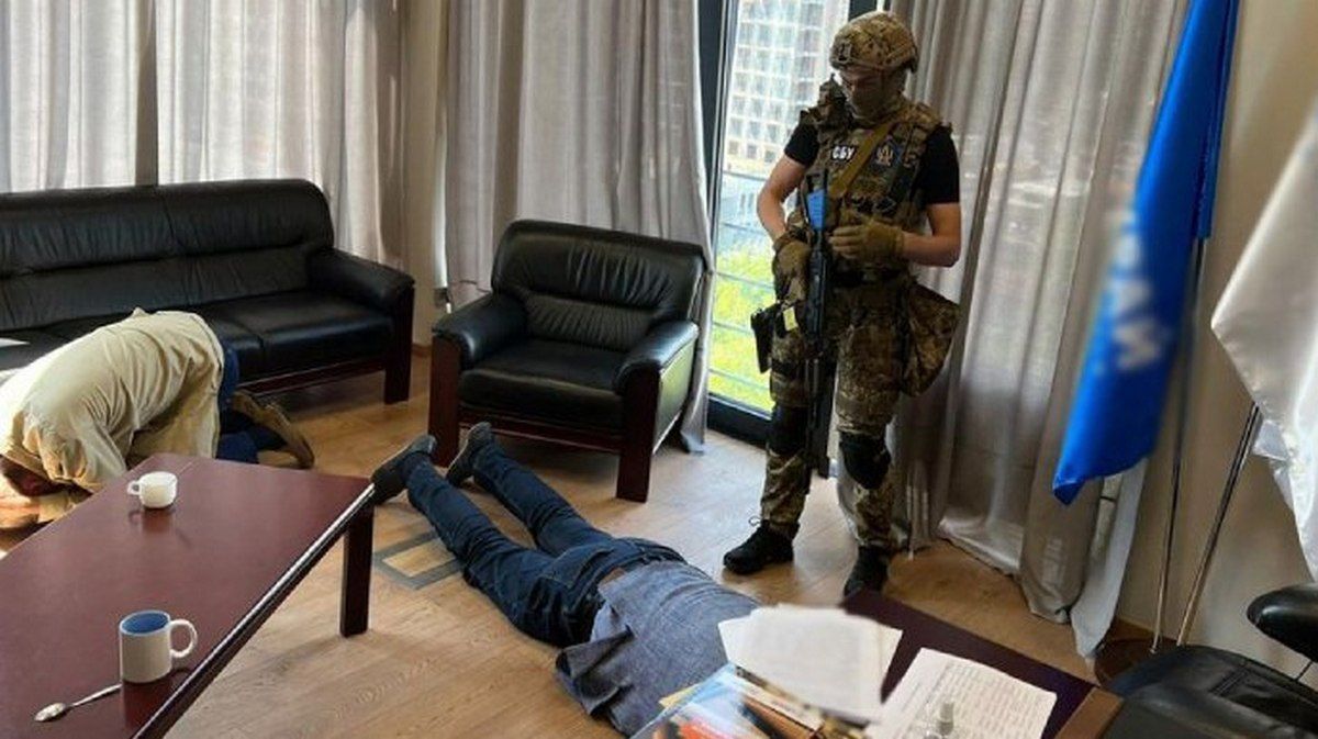 У Києві затримали керівників партії «Наш край» на вимаганні хабарів 3