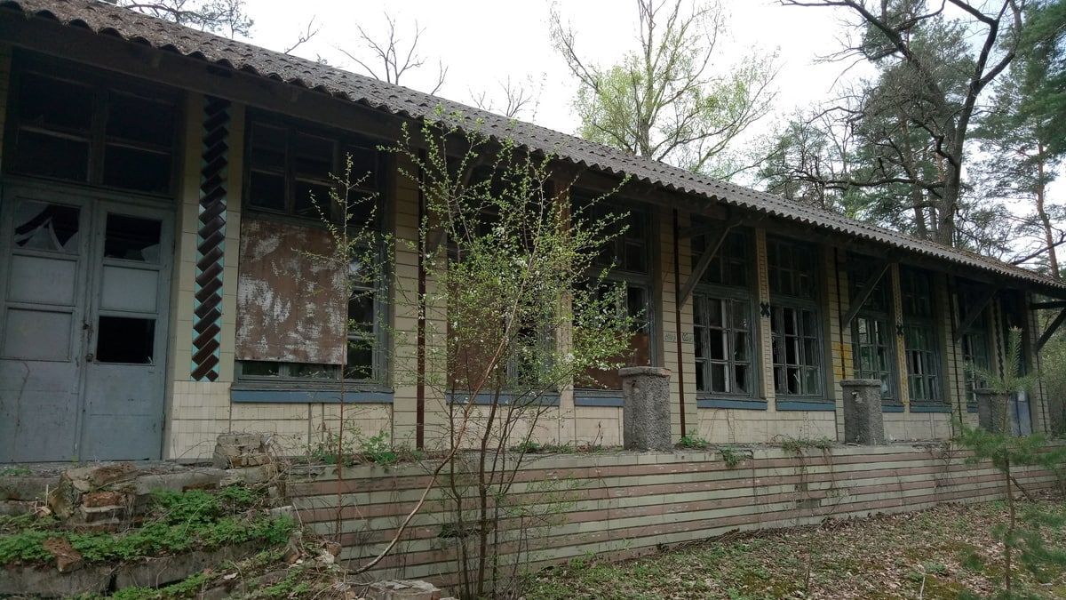 В Ірпені знову намагаються продати табір «Сокіл»
