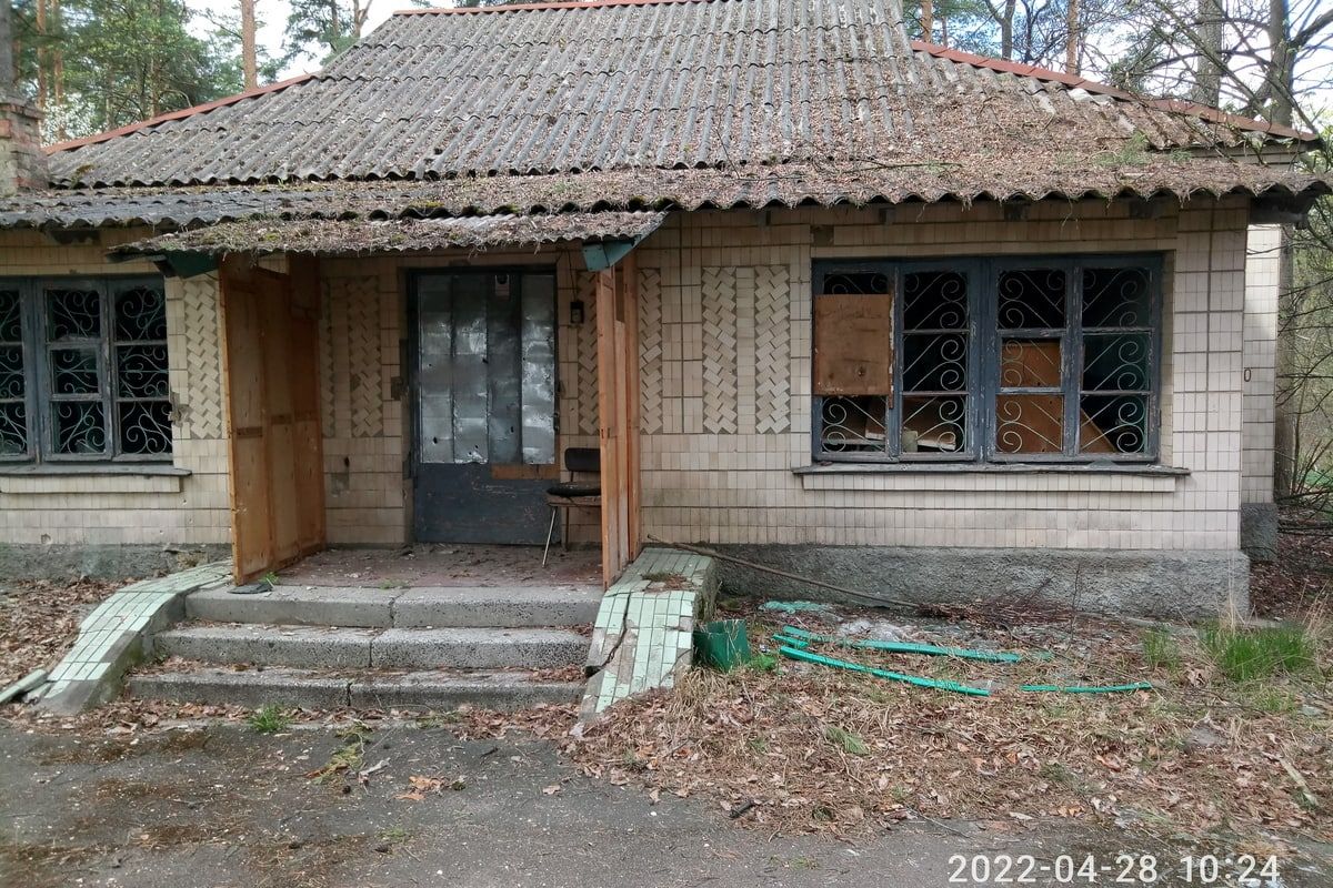 В Ірпені знову намагаються продати табір «Сокіл» 2