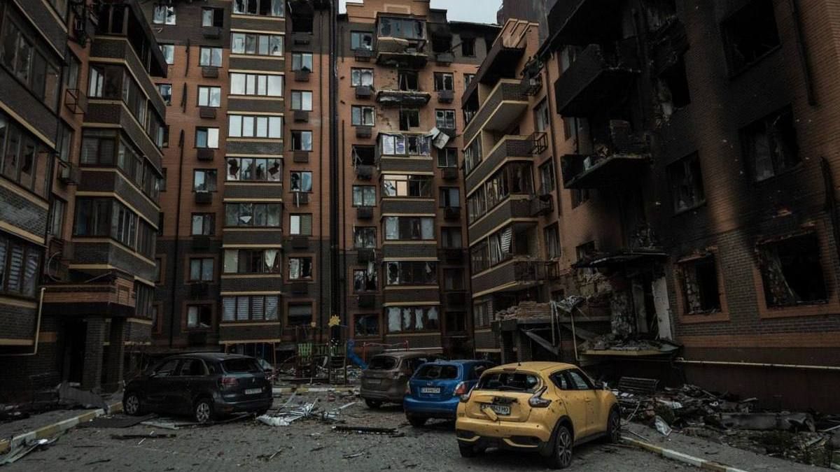 Відновленням Ірпеня після війни займуться екс-мер Карплюк та його партнери
