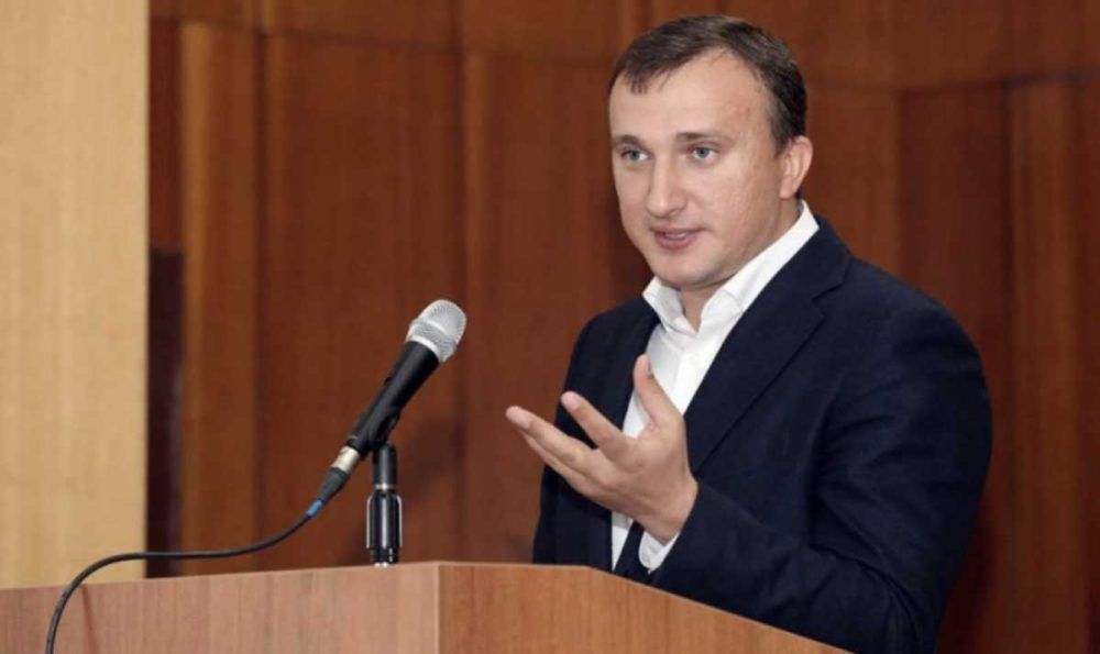 Володимир Карплюк - голова партії "Нові обличчя", колишній мер Ірпеня