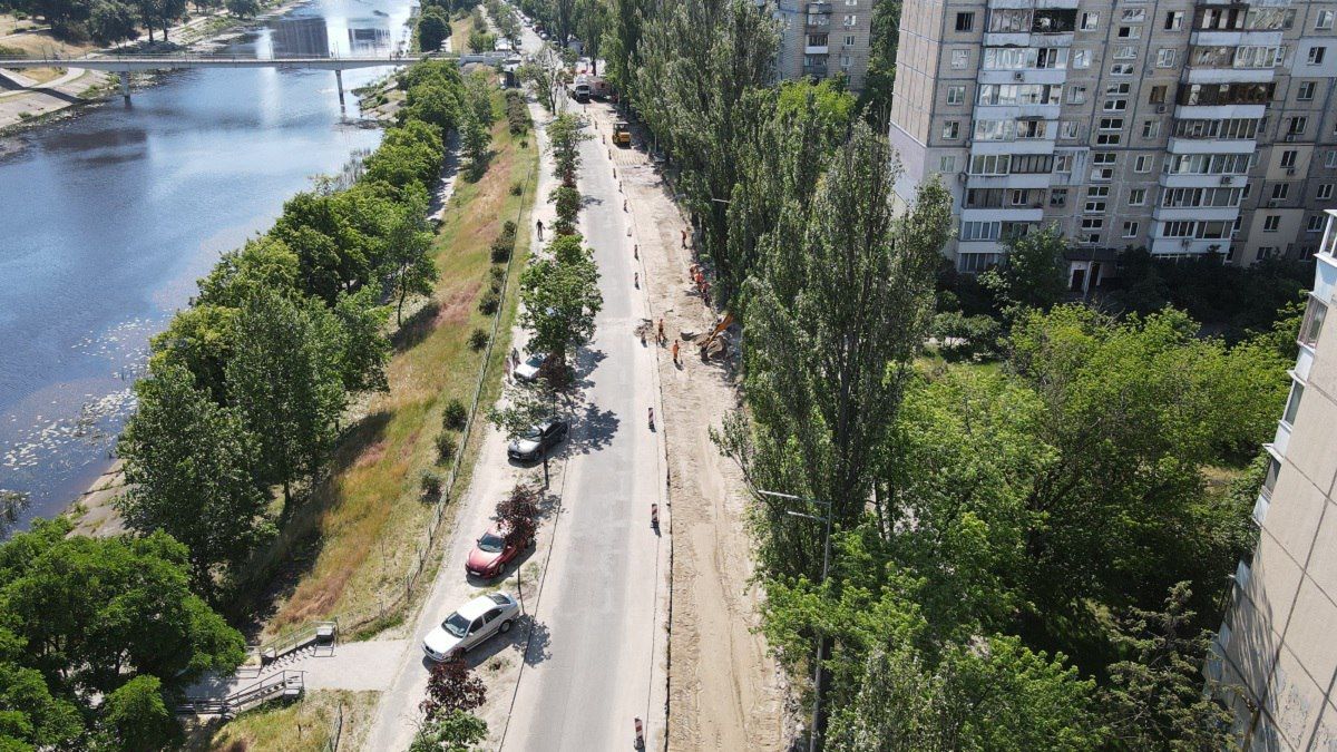 Замість турків із «ОНУРа» ремонт вулиці виконує Київавтодор: скільки мали коштувати роботи